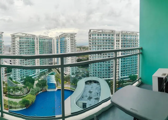 Azure Urban Residence's Staycation By Angkol Limo *